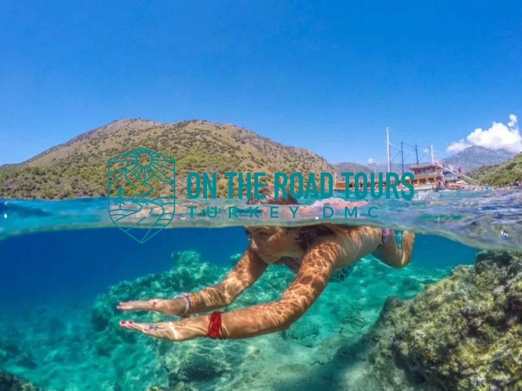 Luxury Gulet Cruise Turkey: From Fethiye To Kekova Return Sailing Trip