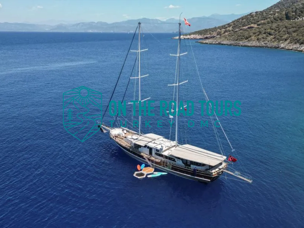 Luxury Gulet Cruise Turkey: From Fethiye To Kekova Return Sailing Trip
