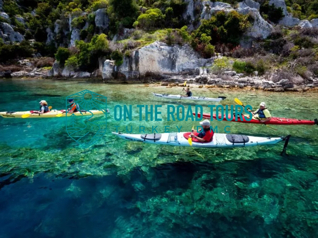 Luxury Gulet Cruise Turkey: From Fethiye To Kekova Return Sailing Trip