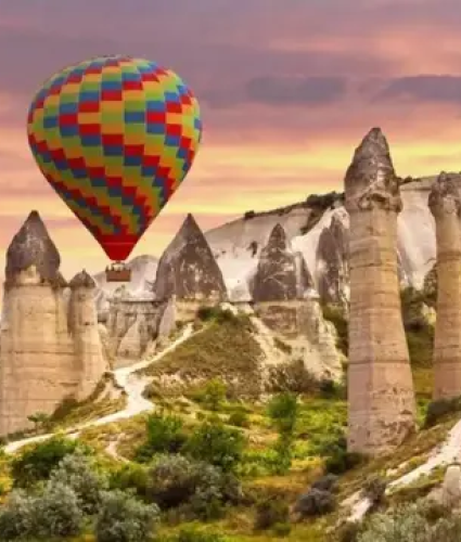 Tailor-Made & Luxury Journeys Across Turkey. Crafted by Experts, Inspired by Culture.