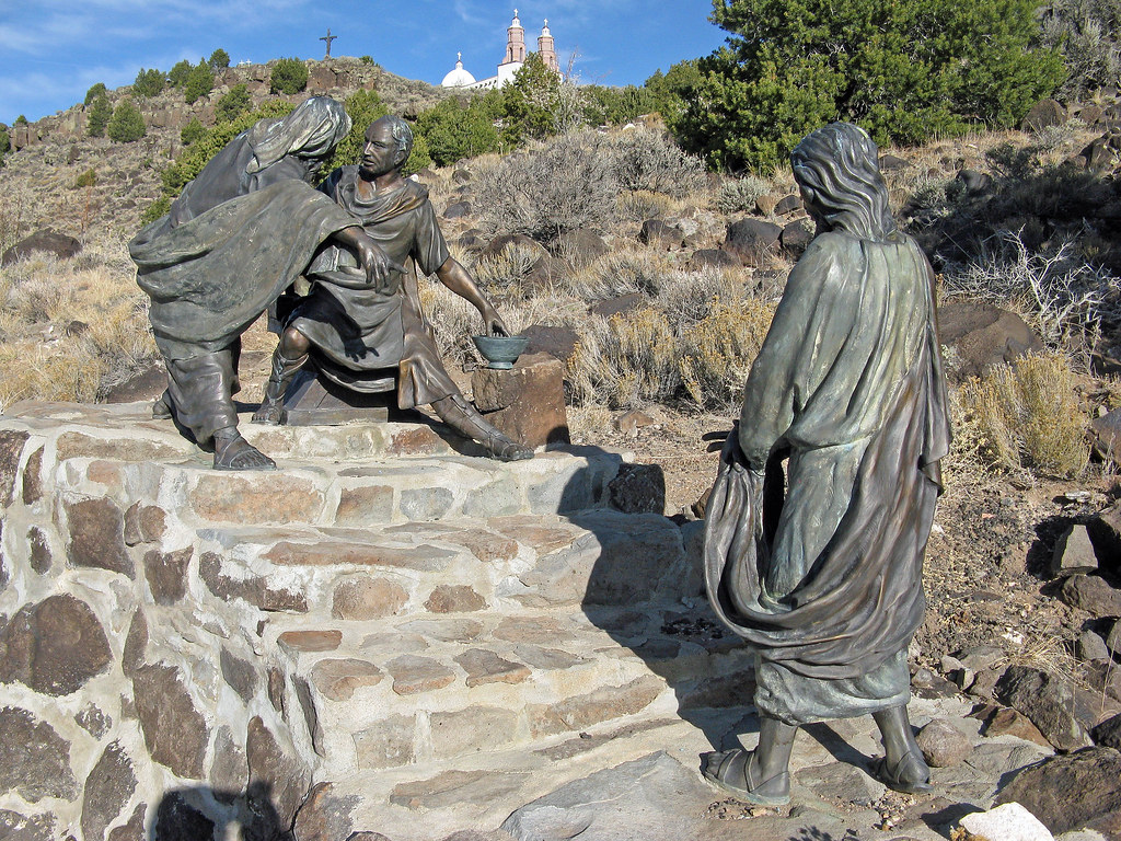 Shrine San Luis Bronze Sculptures