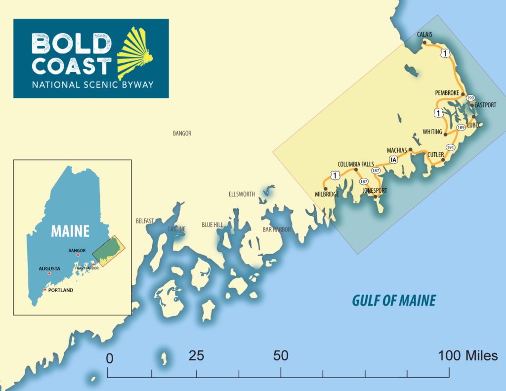 Bold Coast Map