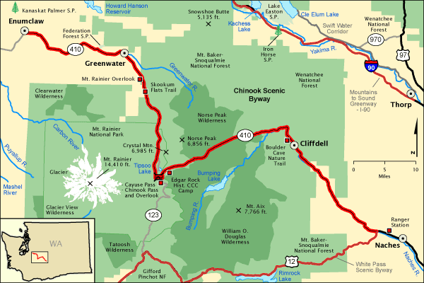 chinook-scenic-byway-map